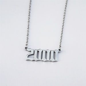 VIBESZN 2000 Silver Necklace